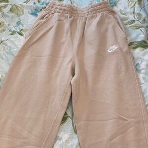Nike Kids Beige Joggers